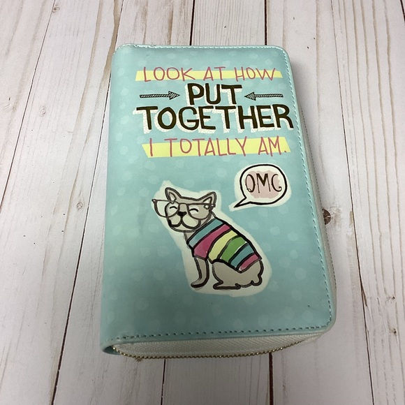 French Bulldog Filofax Style Planner - Picture 7 of 13